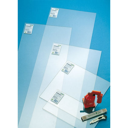 PLEXIGLAS HOBIGLASS 2.0MM, 25X50 CM BULBILD