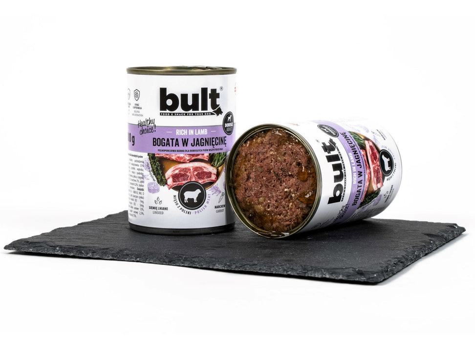 BULT Rich in lamb - Wet dog food - 400 g