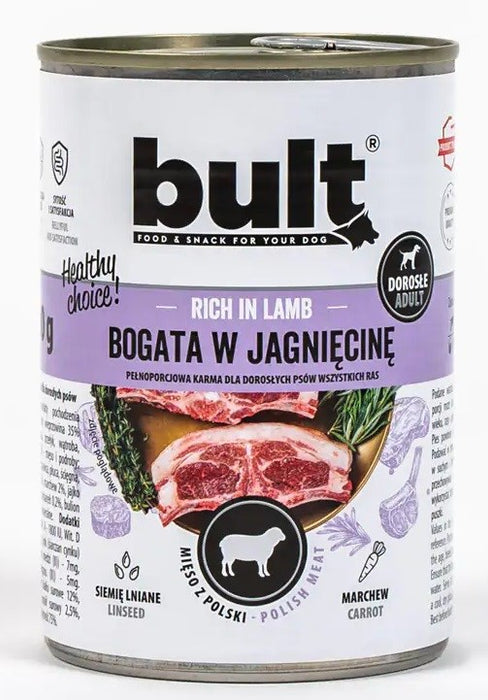 BULT Rich in lamb - Wet dog food - 400 g