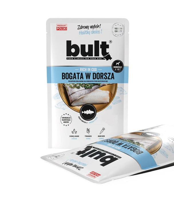 BULT Rich in cod - wet dog food - 100g