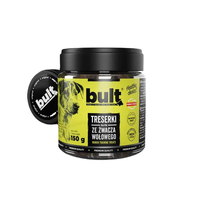 BULT Training treats with beef tripe - dog treat - 150g