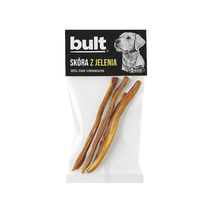 BULT Deer skin - dog treat - 100g