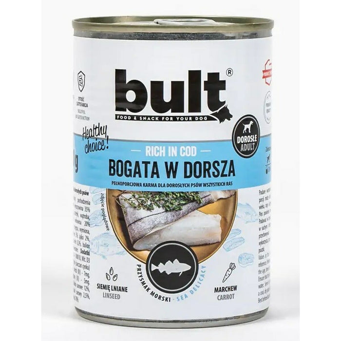 Wet food Bult Rich in cod Cod 800 g