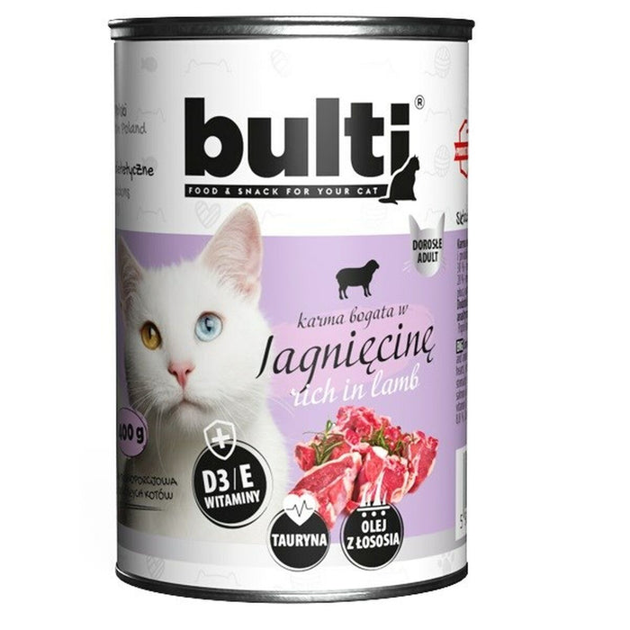 Cat food Bult Lamb 400 g
