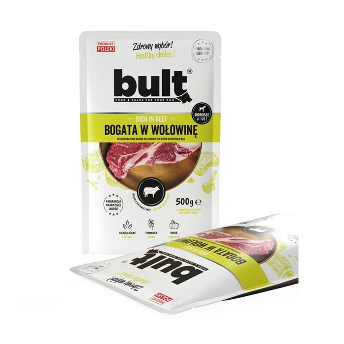 Wet food Bult Beef 100 g