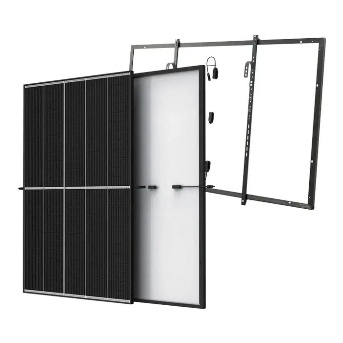 Bundle of Trina 400W solar panel + EcoFlow balcony holder kit - Photovoltaic panels<<<Photovoltaic