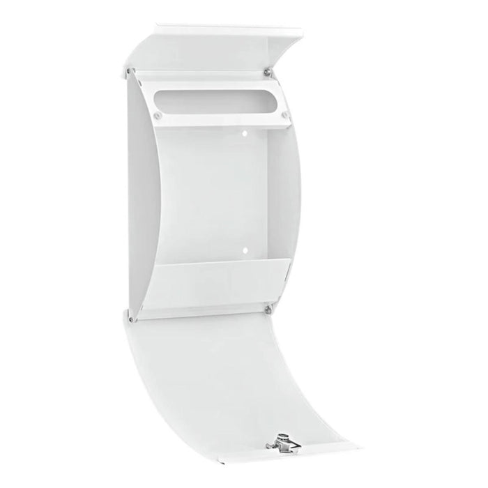 MAIL BOX BURG WACHTER CAPRI WHITE