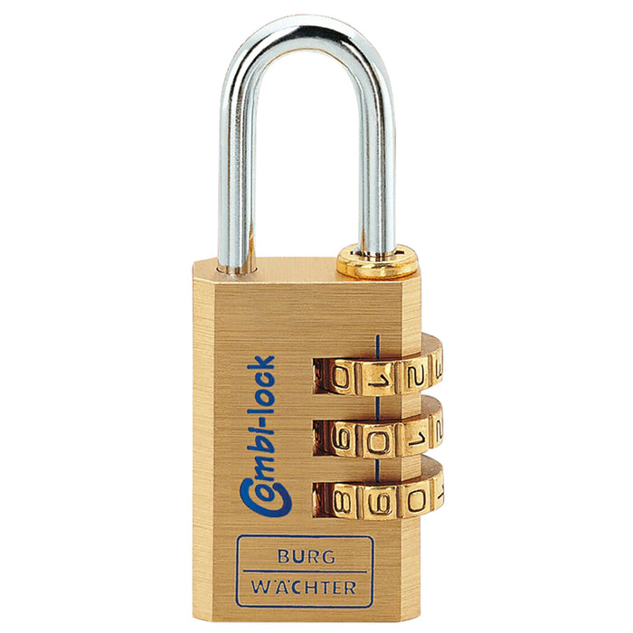 CODE PADLOCK BURG WACHTER COMBI LOCK 80
