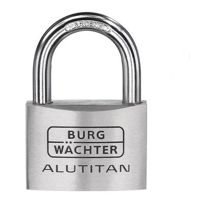 PADLOCK BURG WACHTER ALUTITAN 770 30 SB