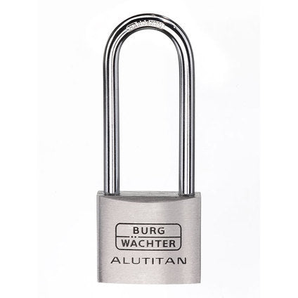 PADLOCK BURG WACHTER ALUTITAN 770 HB 40 65 SB