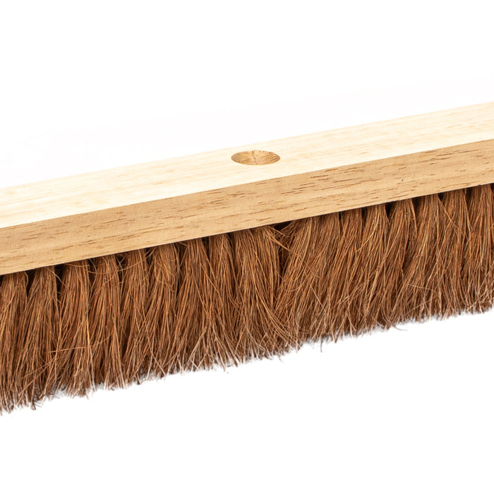 COCONUT BRUSH WOODEN 60CM STRAIGHT THREAD BURSTENMANN