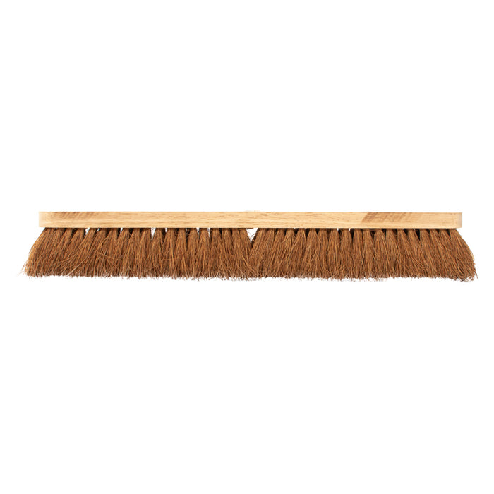 COCONUT BRUSH WOODEN 60CM STRAIGHT THREAD BURSTENMANN
