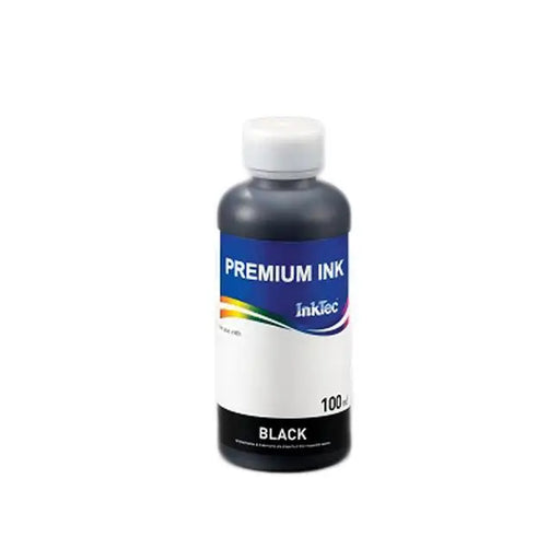 Бутилка с мастило INKTEC за Epson R200/R300,T0481 T0491 T0771 T0781 100 ml Черен - Рефили и наливни мастила за