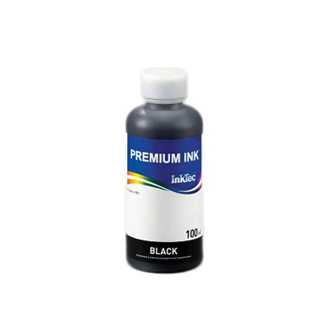 Бутилка с мастило INKTEC за Epson R200/R300,T0481 T0491 T0771 T0781 100 ml Черен - Рефили и наливни мастила за