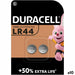 Button battery DURACELL 1,5 V LR41 (10 Units) - Електроника Батерии<<<Компютри| Електроника<<<BigBuy&&&Алкални