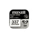 Button battery silver MAXELL SR416 SW 1.55V /337/ 1.55V - Батерии<<<Батерии и зарядни у-ва<<<ValiAPI
