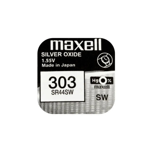 Button battery silver MAXELL SR44 SW/357/ 1.55V - Батерии<<<Батерии и зарядни у-ва<<<ValiAPI