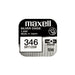 Button battery silver MAXELL SR712 SW 1.55V / 346 - Батерии<<<Батерии и зарядни у-ва<<<ValiAPI