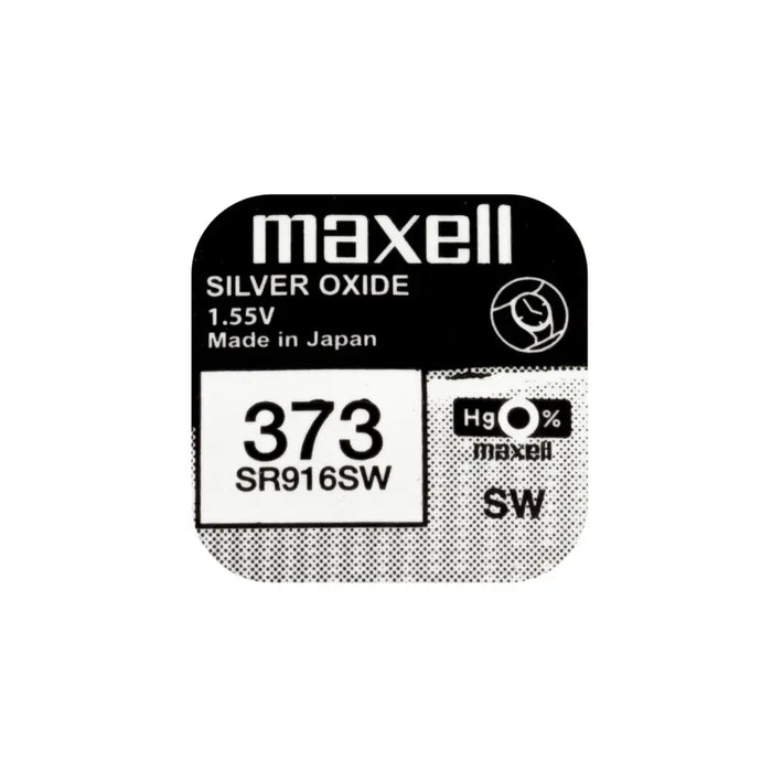 Button battery silver MAXELL SR916 SW /373/1.55V - Батерии<<<Батерии и зарядни у-ва<<<ValiAPI