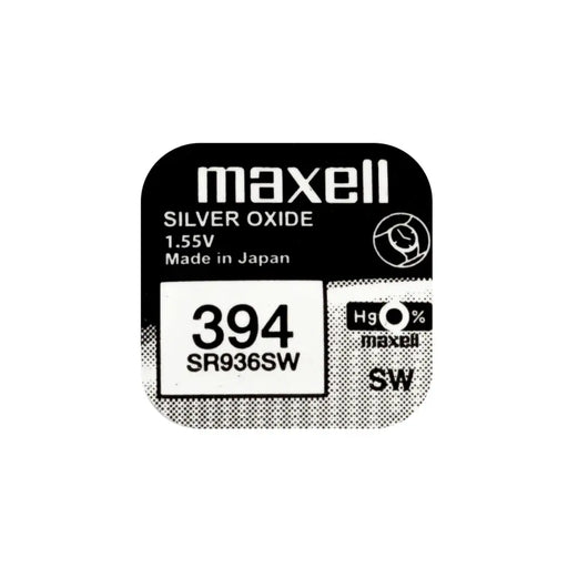 Button battery silver MAXELL SR936 SW /AG9/ 394 1.55V - Батерии<<<Батерии и зарядни у-ва<<<ValiAPI&&&Електроника