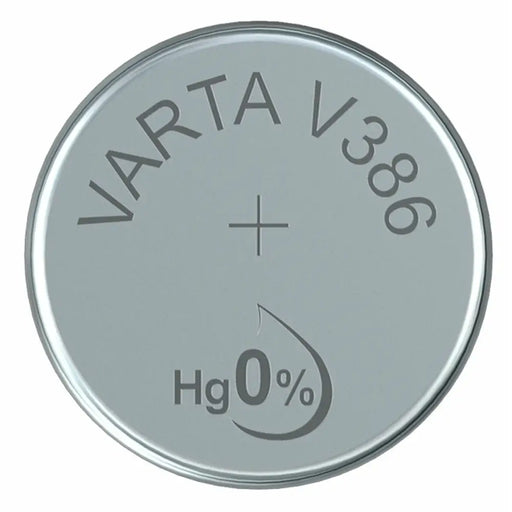 Button battery Varta Silver Silver oxide 1,55 V 1,5 V 1.5 V SR43 (1 Piece) - Електроника Батерии<<<Компютри|
