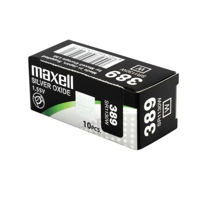 Button Cell Batteries Maxell SR1130W 389 1,55 V Button Cell Batteries - Електроника Батерии<<<Компютри|
