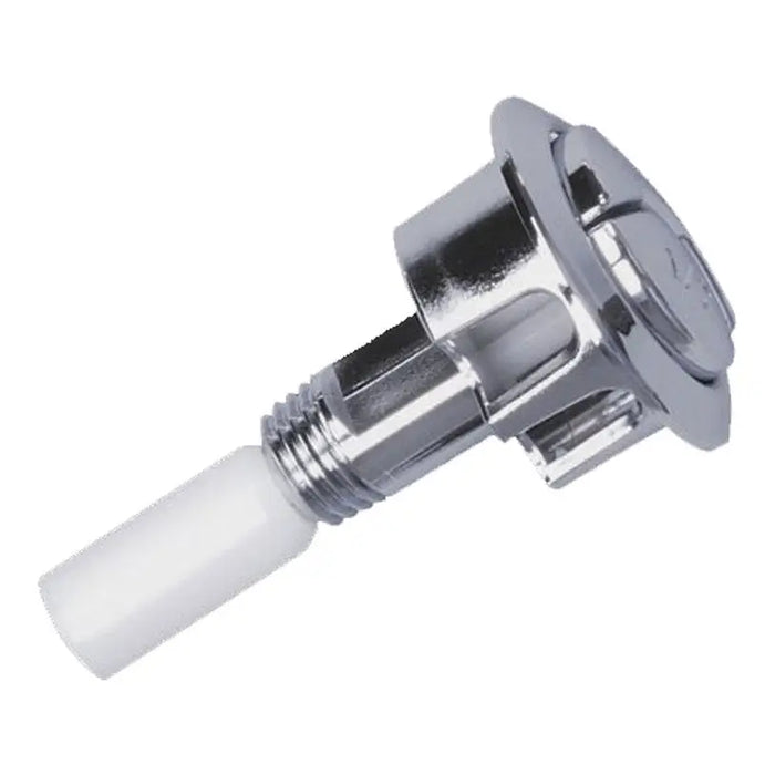 BUTTON FOR PLASTIC FITTING 3/6 LITER NIKIPLAST 421 - Резервни части и аксесоари<<<Санитарна керамика и