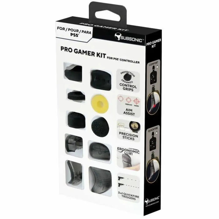 Buttons Subsonic Pro Gamer - Електроника Игри<<<Компютри| Електроника<<<BigBuy&&&Аксесоари за конзоли<<<Електроника