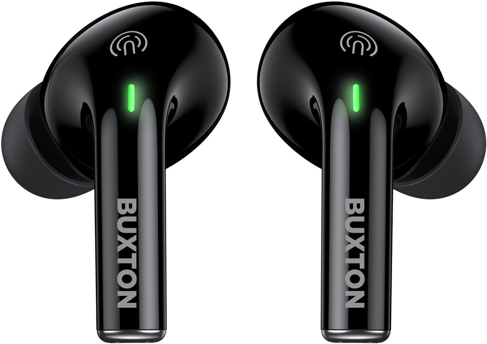 Buxton BTW4600 Grey - TWS in-ear headphones, grey