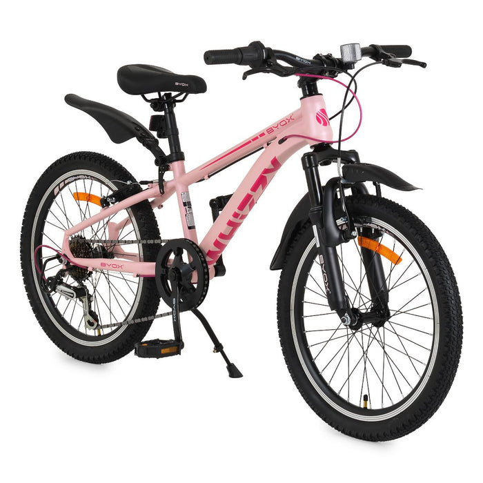 BYOX 20 7SK STEEL PINK WH BIKE