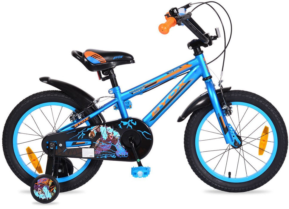 BYOX BIKE 16'' BLUE