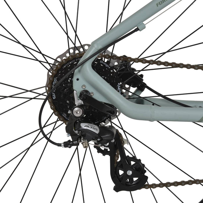 BYOX 29 24SK ALUMINUM GRAY BICYCLE