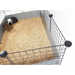 C&C modular cage 5x2 pig rabbit hedgehog silver 180 x 75 x 37 cm - CagesDMZ-KLA<<<For small animalsDMZ<<<ActionPL