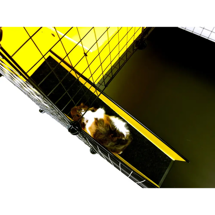 C&C modular cage one-storey 3x2 + Loft 2x1 + Silver ramp - CagesDMZ-KLA<<<For small animalsDMZ<<<ActionPL