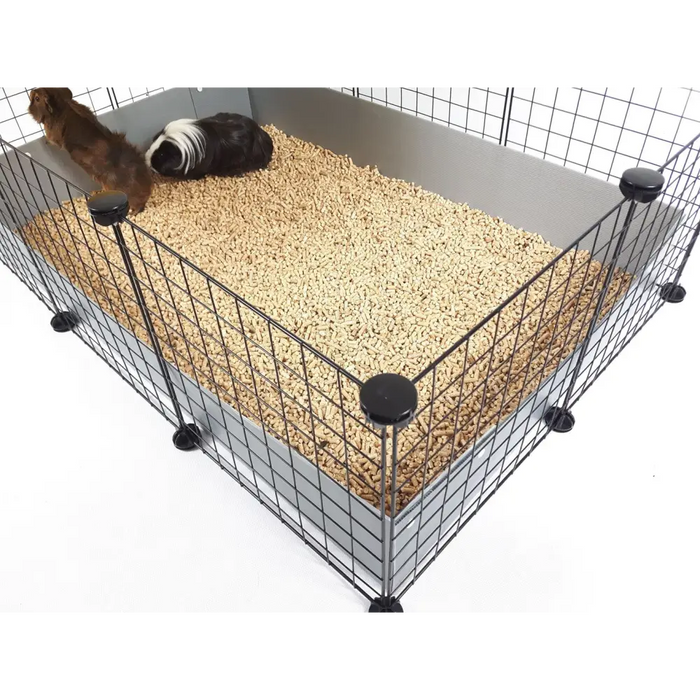 C&C modular cage one-storey 3x2 + Loft 2x1 + Silver ramp - CagesDMZ-KLA<<<For small animalsDMZ<<<ActionPL