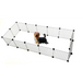 C&C Modular dog kennel 180x75 cm - Cages and transporters (for dogs)DLP-KIT<<<For the dogDLP<<<ActionPL