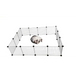 C&C Modular dog kennel 180x75 cm - Cages and transporters (for dogs)DLP-KIT<<<For the dogDLP<<<ActionPL