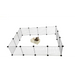 C&C Modular dog kennel 180x75 cm - Cages and transporters (for dogs)DLP-KIT<<<For the dogDLP<<<ActionPL