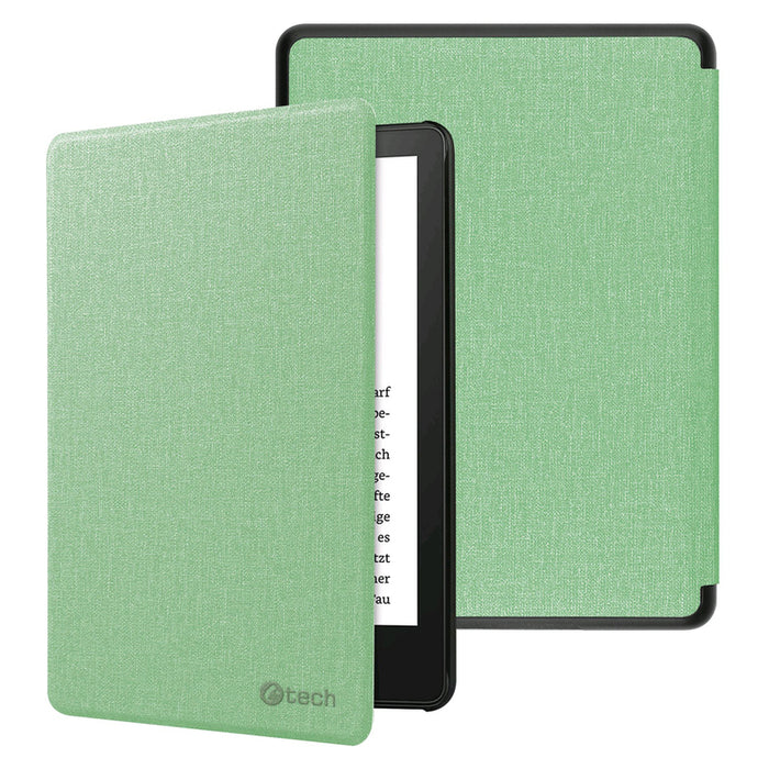 C-TECH CASE for KINDLE TOUCH 2024 GREEN