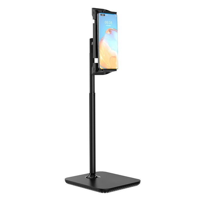 Acefast telescopic phone and tablet holder (135-230mm wide) for the desk 360 ° black (E4 black) - Cell phone