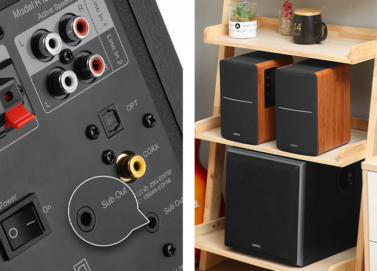 EDIFIER R1280DBs Black