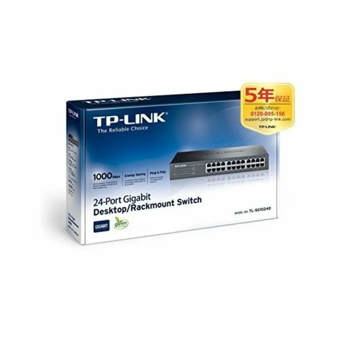 Cabinet Switch TP-Link TL-SG1024D 24P Gigabit - Компютър Мрежи и компоненти<<<Компютри|