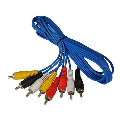 CABLE 4 PINS/4 PINS 1.5 M STEINBERGER - Кабели<<<Електроматериали<<<Строителни