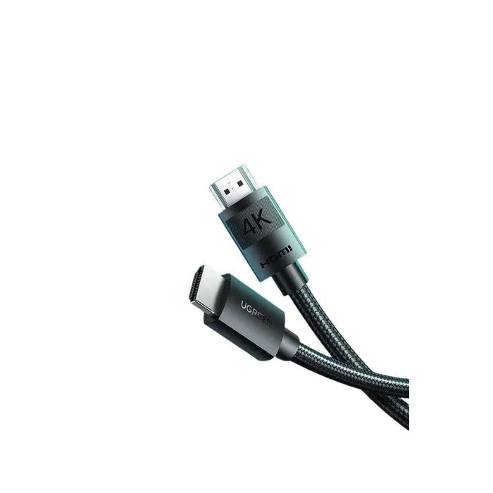 CABLE 4K HDMI/HDMI BRAIDED 5m HD119 UGREEN - Кабели аудио / видео<<<Аксесоари за мобилни устройства и ТВ<<<AmperelB2B