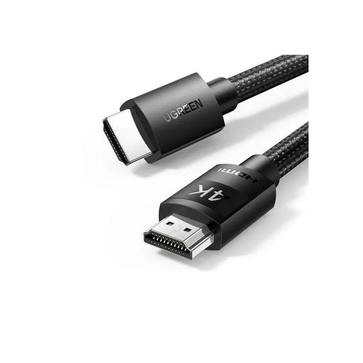 CABLE 4K HDMI/HDMI BRAIDED 5m HD119 UGREEN - Кабели аудио / видео<<<Аксесоари за мобилни устройства и ТВ<<<AmperelB2B