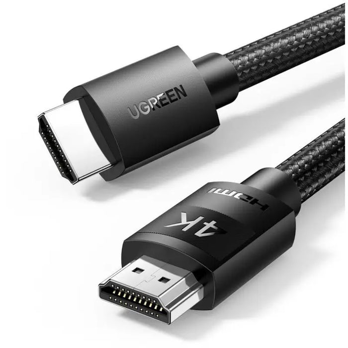 CABLE 8K HDMI/HDMI BRAIDED 5m HD140 UGREEN - Кабели аудио / видео<<<Аксесоари за мобилни устройства и ТВ<<<AmperelB2B