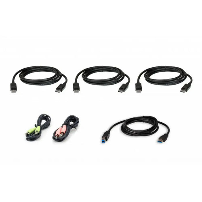 Cable adapter Aten 2L-7D02UDPX6 - Switch KVM<<<Компютър Кабели и адаптери<<<Компютри| Електроника<<<BigBuy