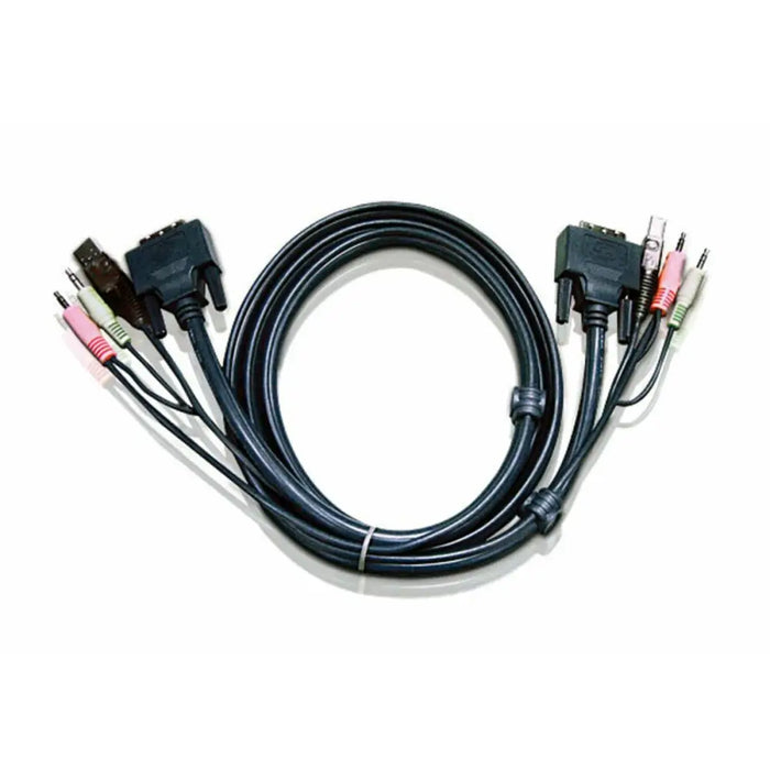 Cable adapter Aten 2L-7D03UI - Компютър Кабели и адаптери<<<Компютри| Електроника<<<BigBuy&&&Switch KVM<<<Компютър