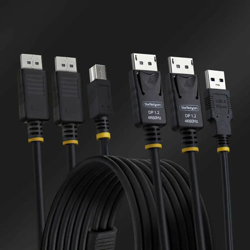 Cable adapter Startech DDU1226-KVM-CABLE - Компютър Кабели и адаптери<<<Компютри| Електроника<<<BigBuy&&&Switch