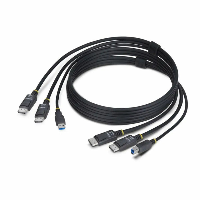 Cable adapter Startech DDU1226-KVM-CABLE - Компютър Кабели и адаптери<<<Компютри| Електроника<<<BigBuy&&&Switch
